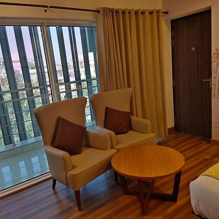 Delhieez - A Boutique Hotel New Delhi Exteriör bild
