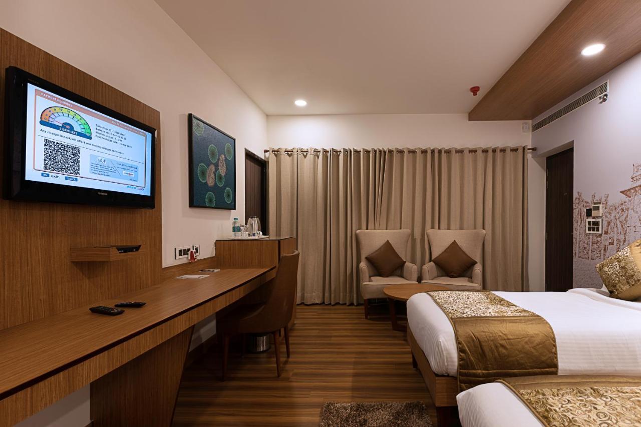 Delhieez - A Boutique Hotel New Delhi Exteriör bild