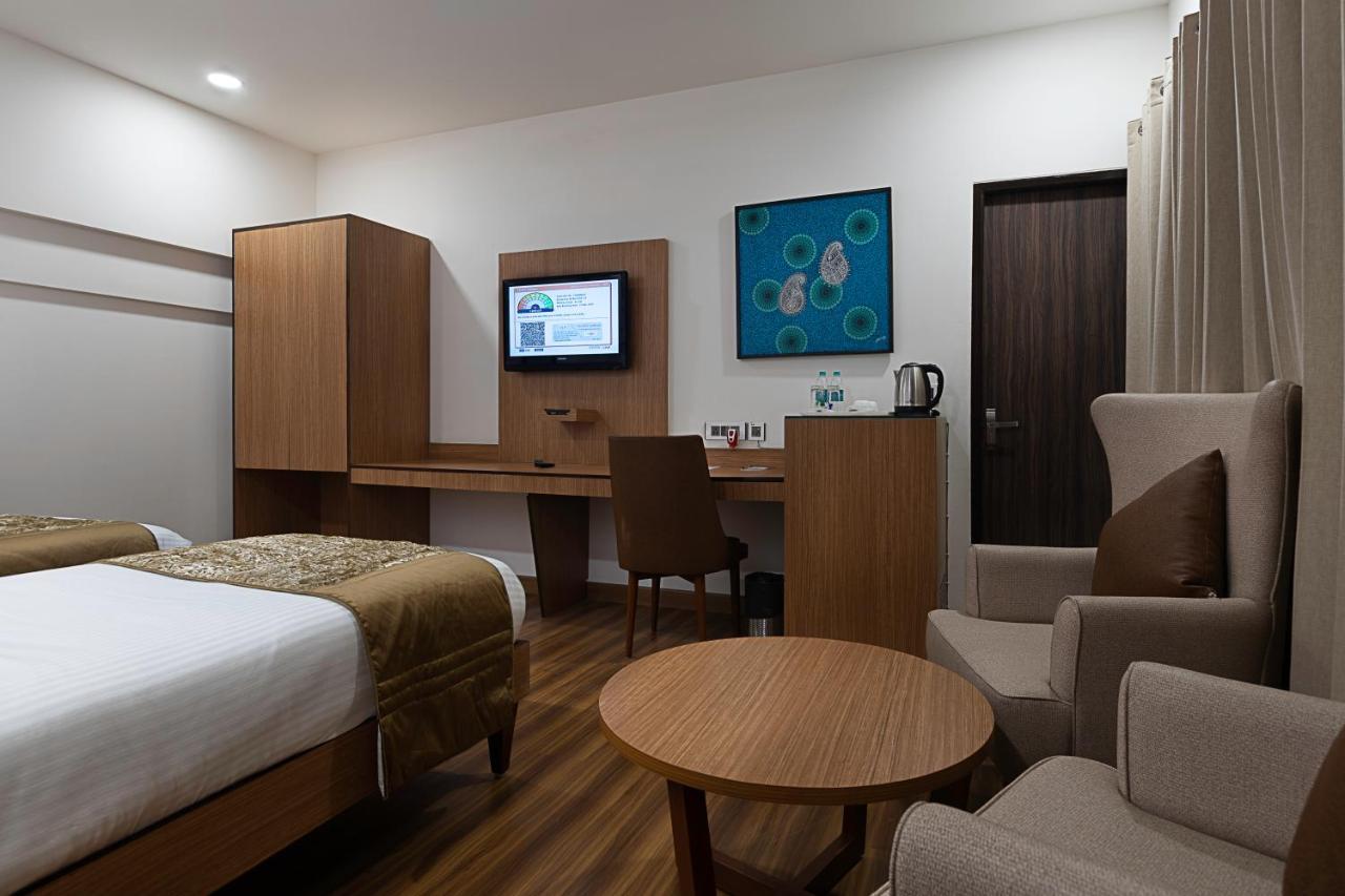 Delhieez - A Boutique Hotel New Delhi Exteriör bild