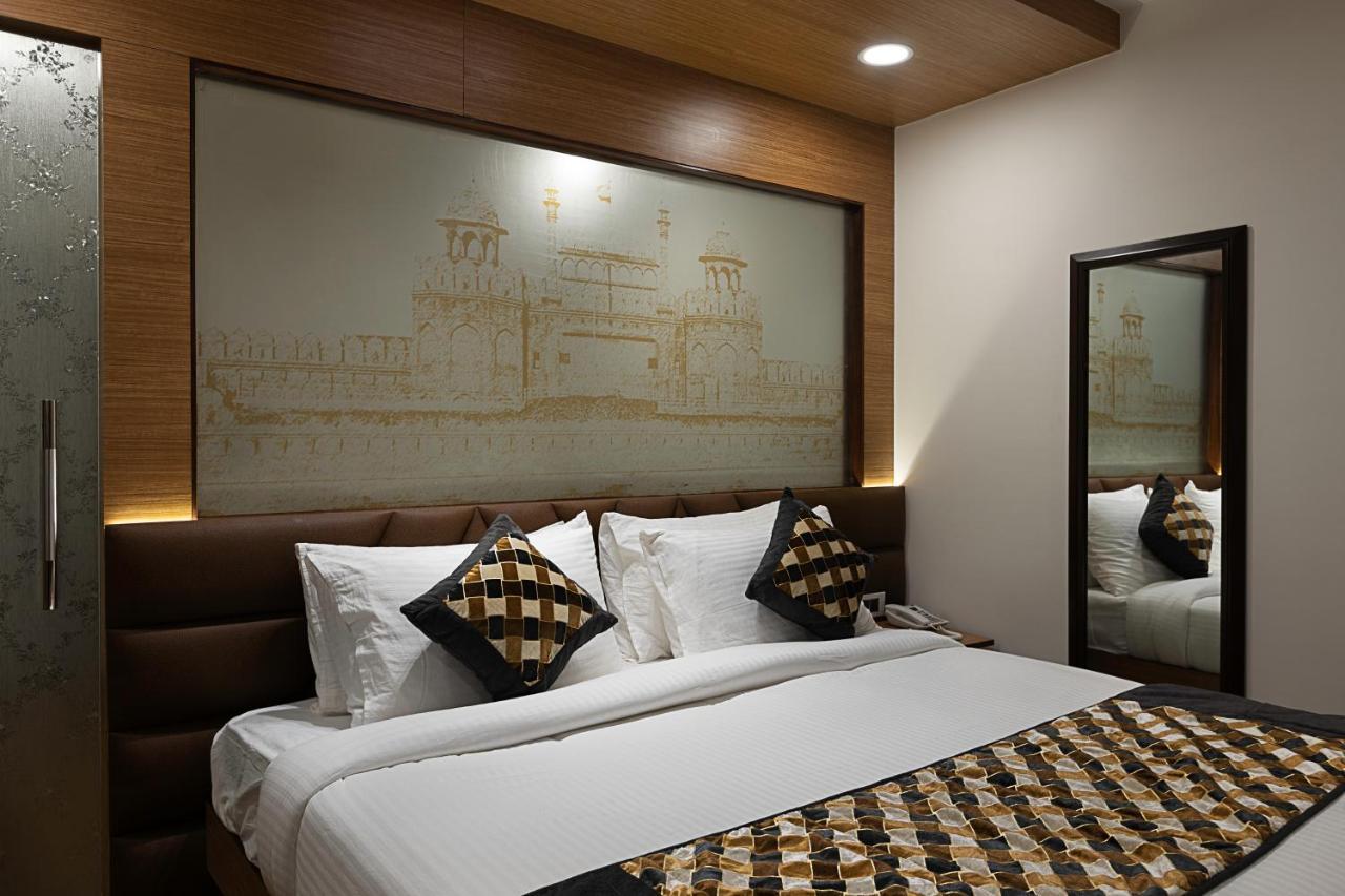 Delhieez - A Boutique Hotel New Delhi Exteriör bild