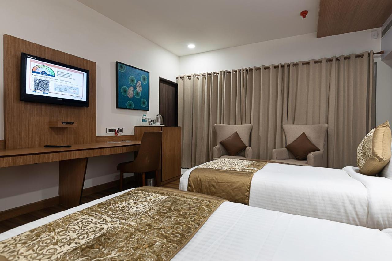 Delhieez - A Boutique Hotel New Delhi Exteriör bild