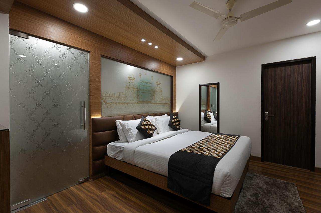 Delhieez - A Boutique Hotel New Delhi Exteriör bild