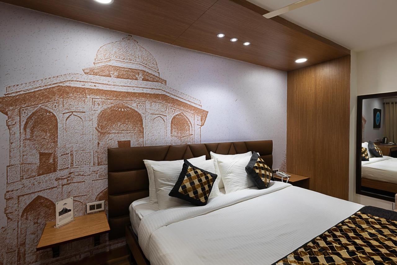 Delhieez - A Boutique Hotel New Delhi Exteriör bild