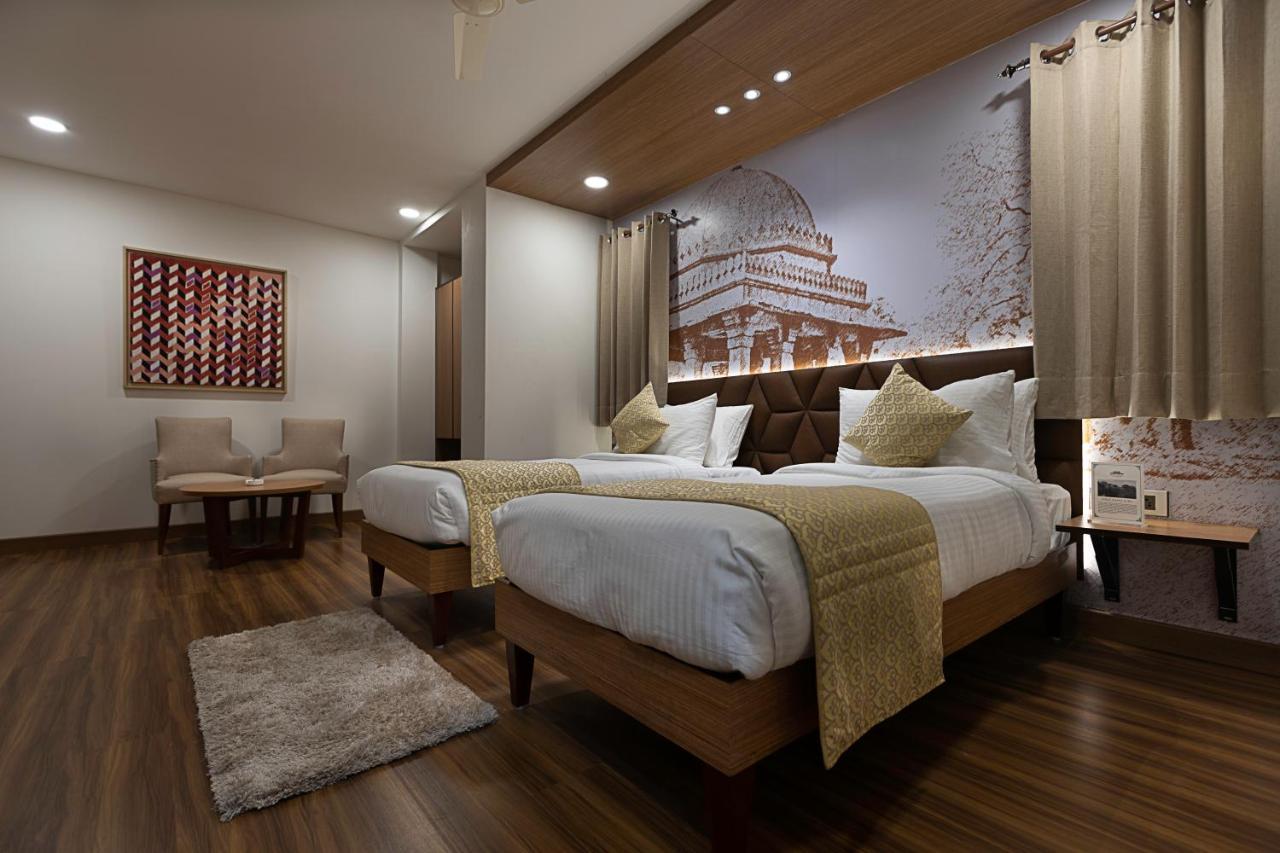 Delhieez - A Boutique Hotel New Delhi Exteriör bild