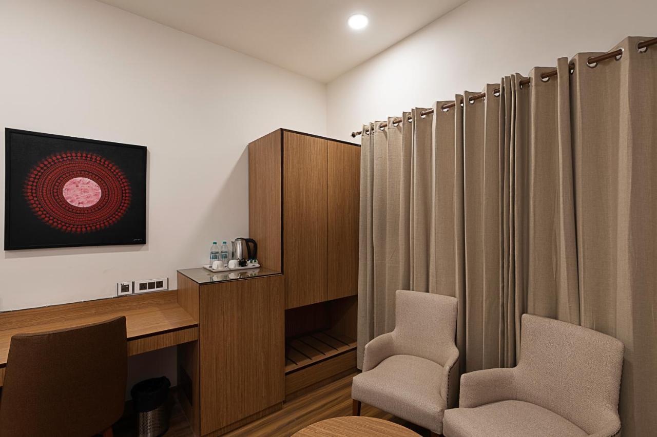 Delhieez - A Boutique Hotel New Delhi Exteriör bild