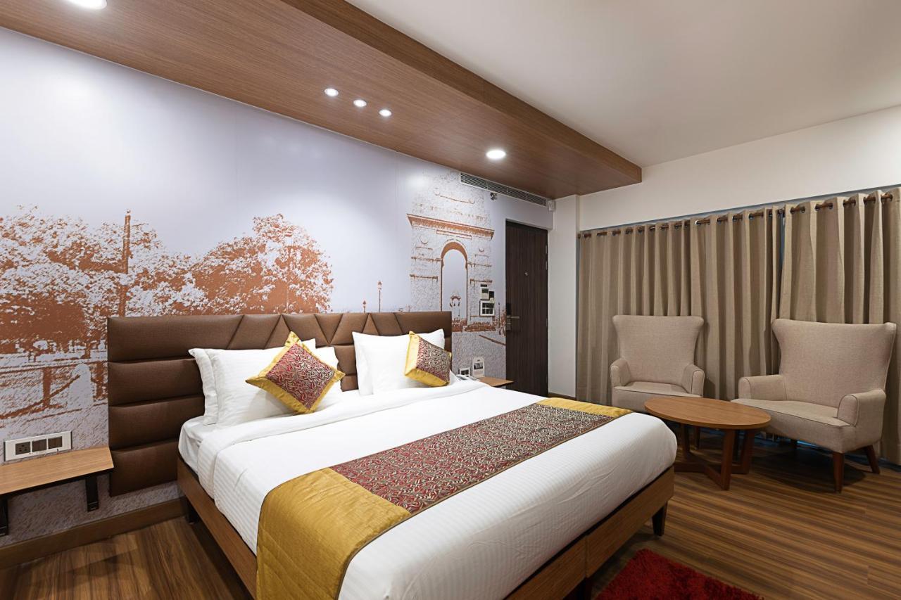 Delhieez - A Boutique Hotel New Delhi Exteriör bild