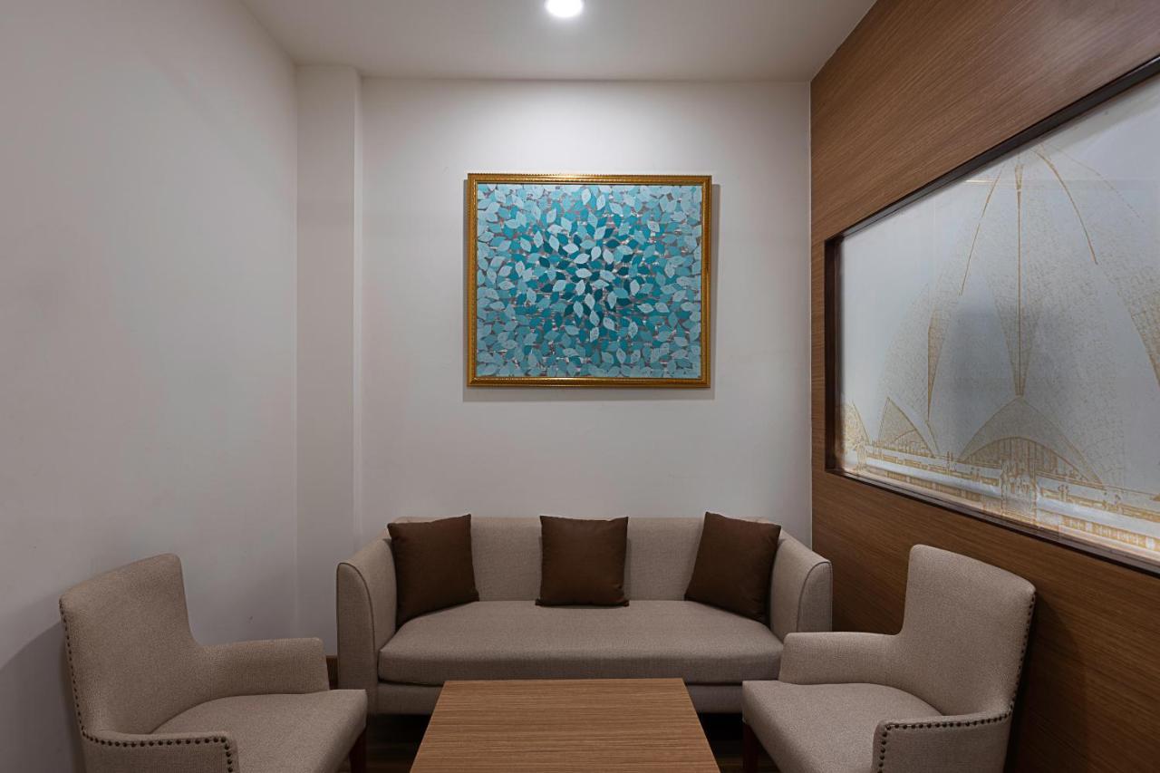 Delhieez - A Boutique Hotel New Delhi Exteriör bild