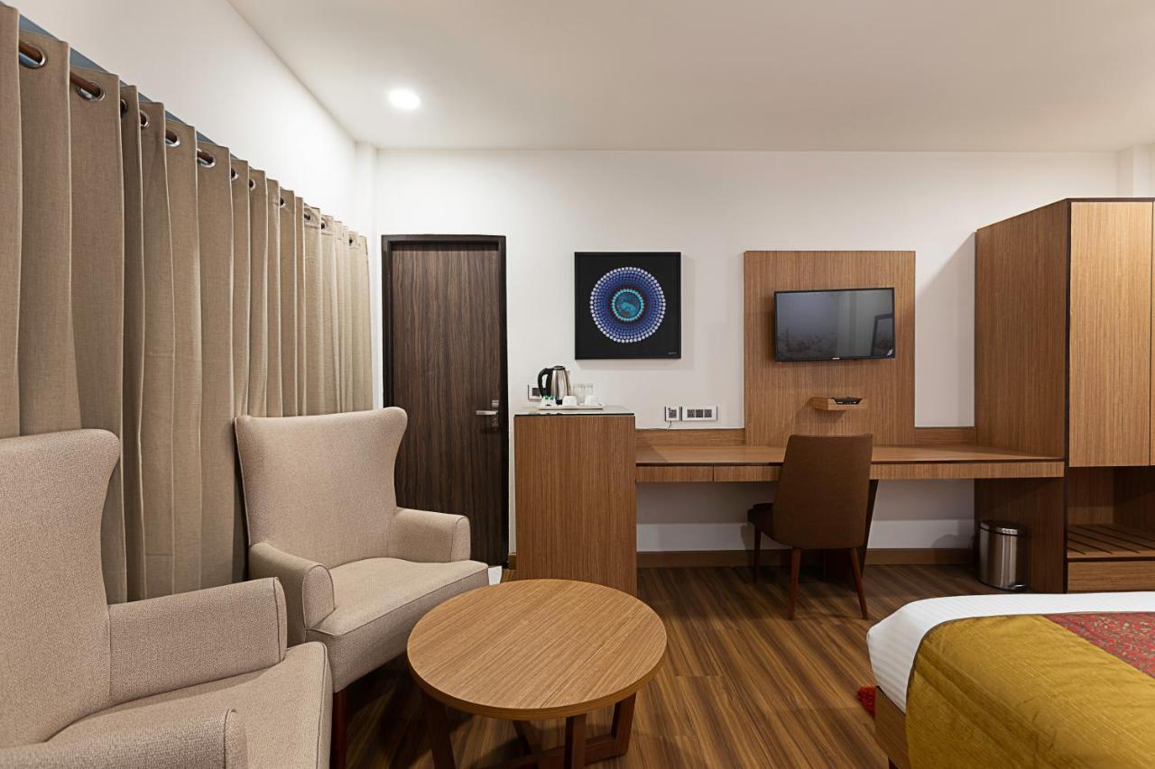 Delhieez - A Boutique Hotel New Delhi Exteriör bild