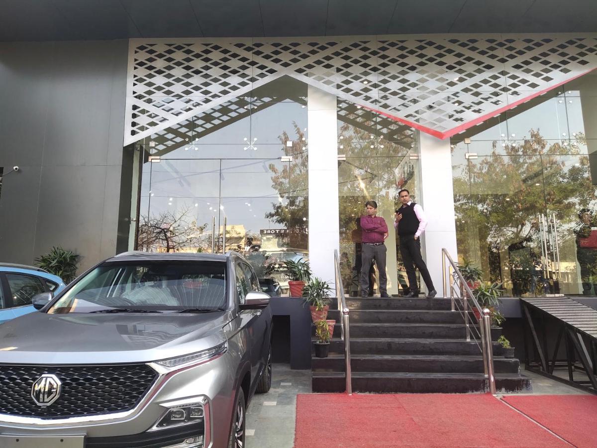 Delhieez - A Boutique Hotel New Delhi Exteriör bild