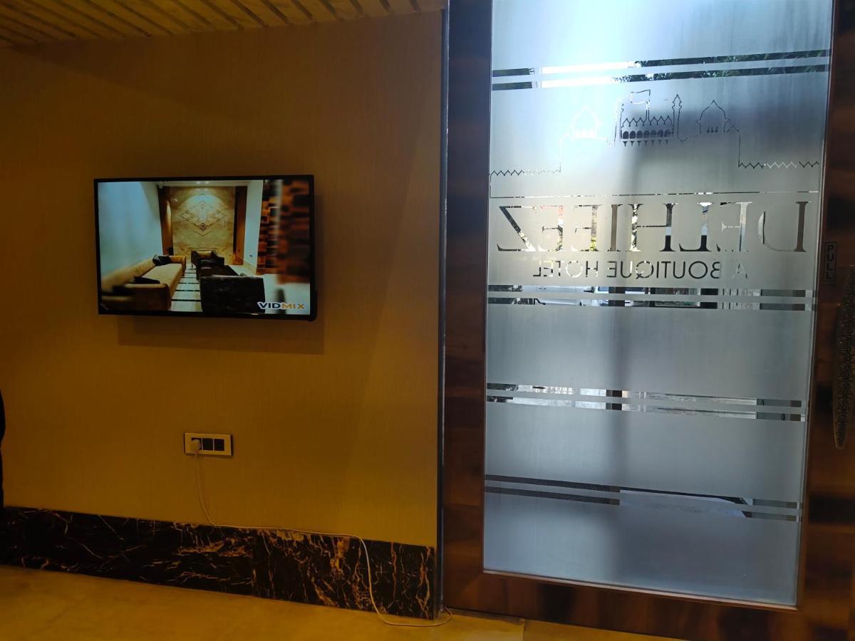 Delhieez - A Boutique Hotel New Delhi Exteriör bild