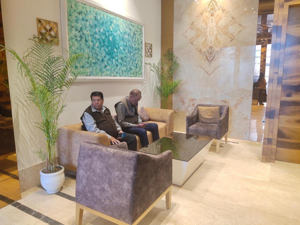 Delhieez - A Boutique Hotel New Delhi Exteriör bild