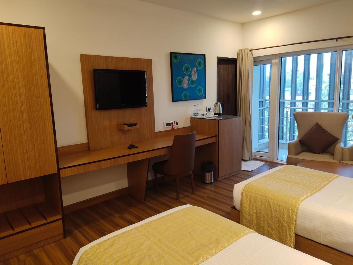 Delhieez - A Boutique Hotel New Delhi Exteriör bild