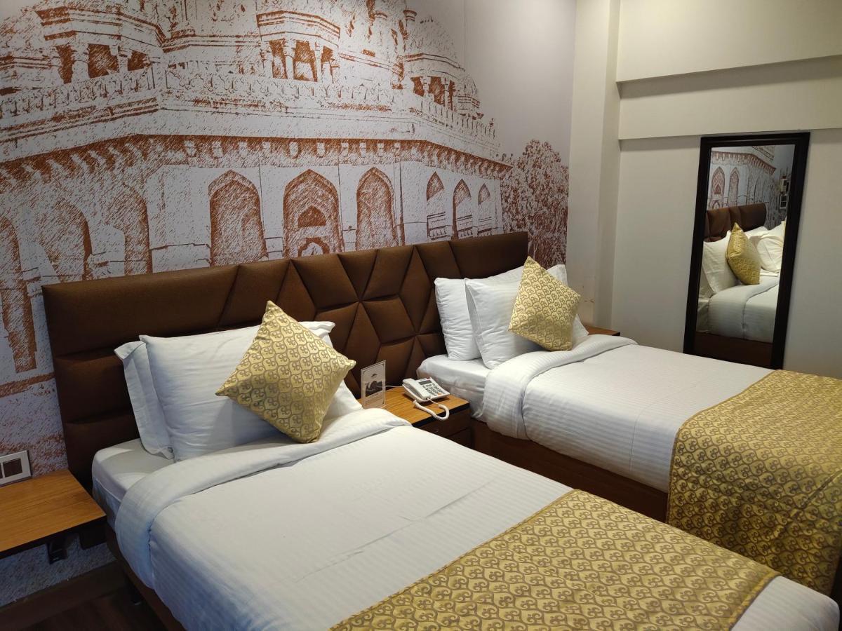 Delhieez - A Boutique Hotel New Delhi Exteriör bild