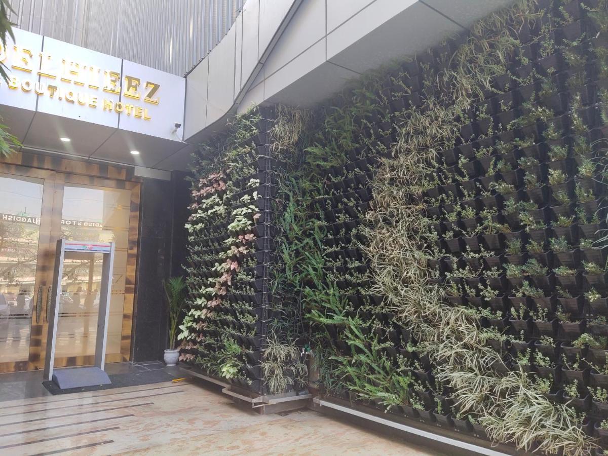 Delhieez - A Boutique Hotel New Delhi Exteriör bild