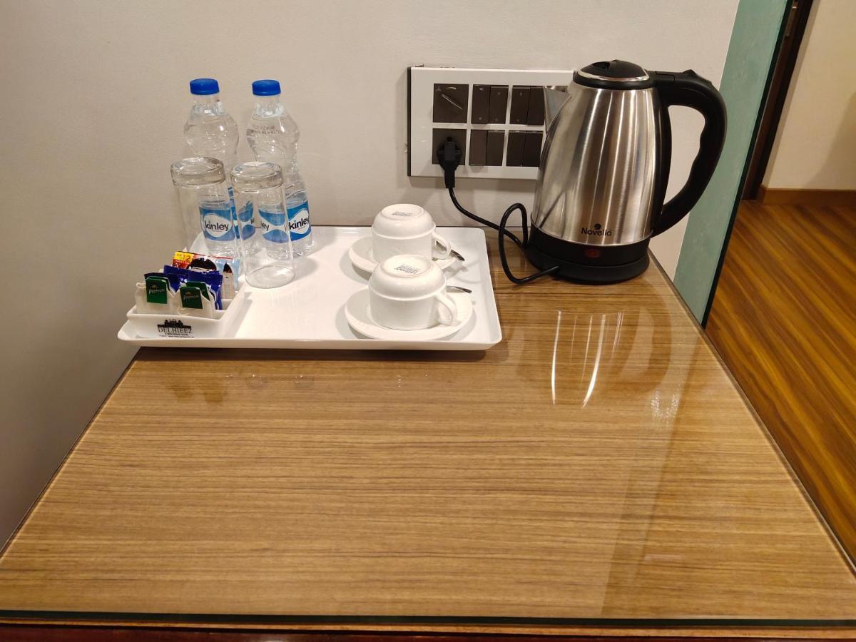 Delhieez - A Boutique Hotel New Delhi Exteriör bild