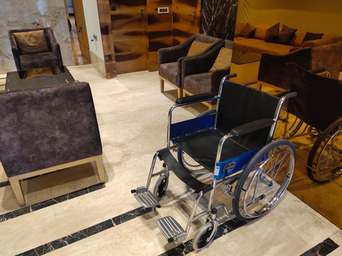 Delhieez - A Boutique Hotel New Delhi Exteriör bild
