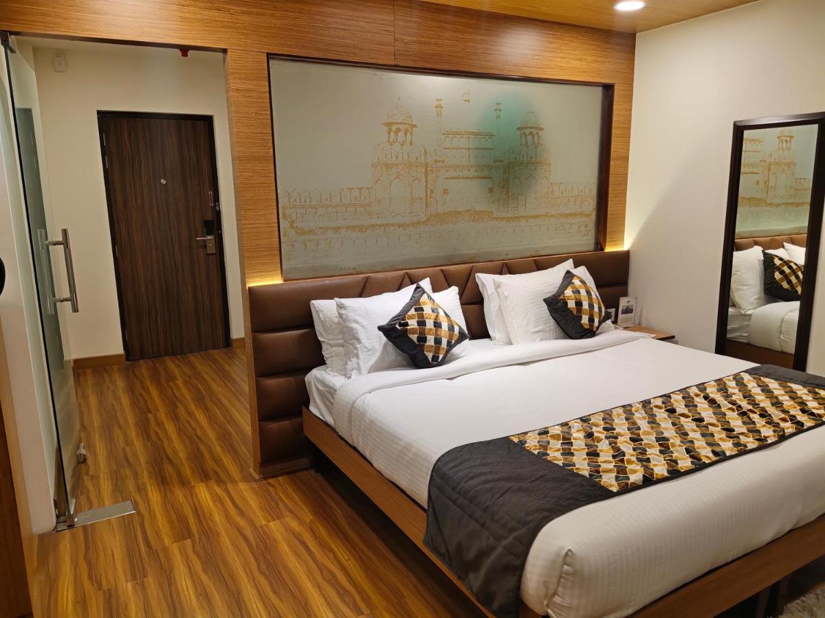 Delhieez - A Boutique Hotel New Delhi Exteriör bild