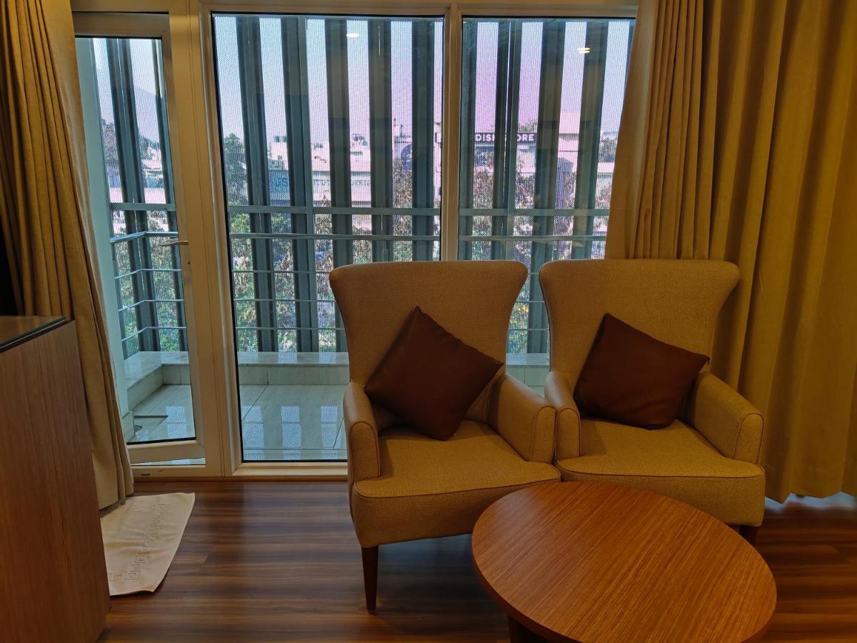 Delhieez - A Boutique Hotel New Delhi Exteriör bild