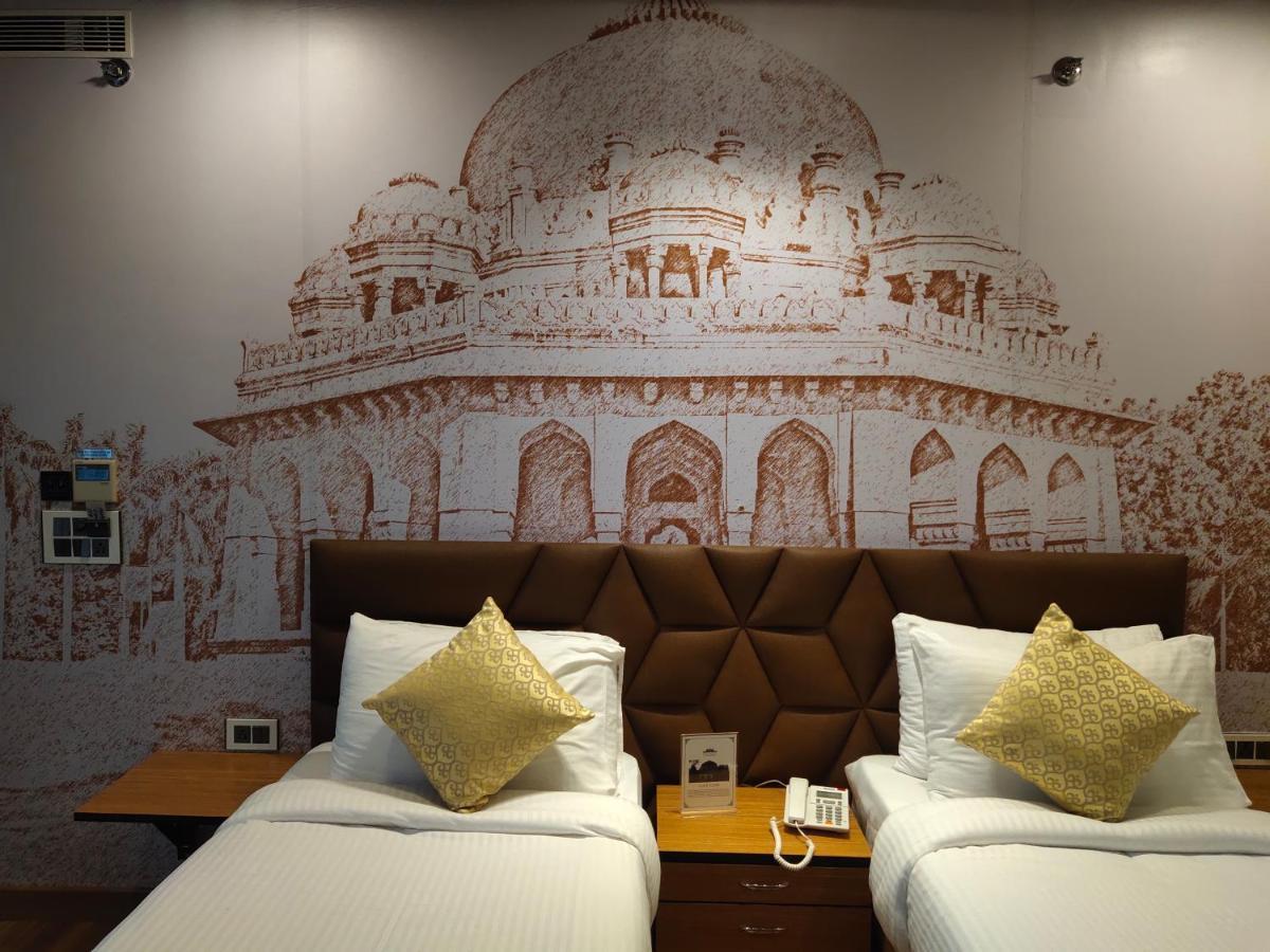 Delhieez - A Boutique Hotel New Delhi Exteriör bild