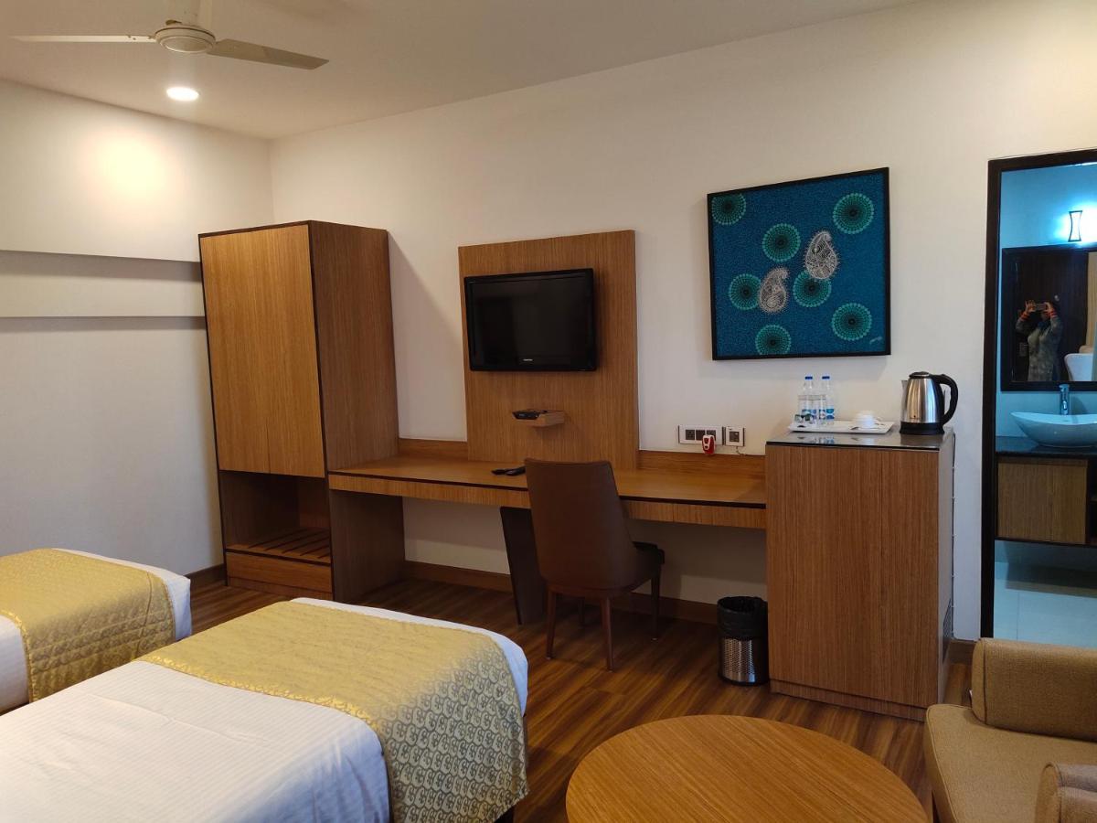 Delhieez - A Boutique Hotel New Delhi Exteriör bild