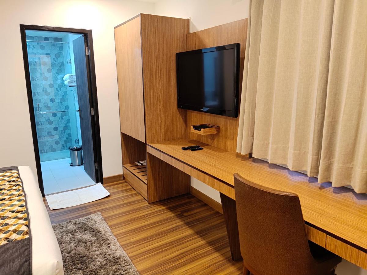 Delhieez - A Boutique Hotel New Delhi Exteriör bild