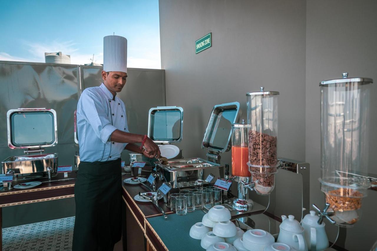 Delhieez - A Boutique Hotel New Delhi Exteriör bild